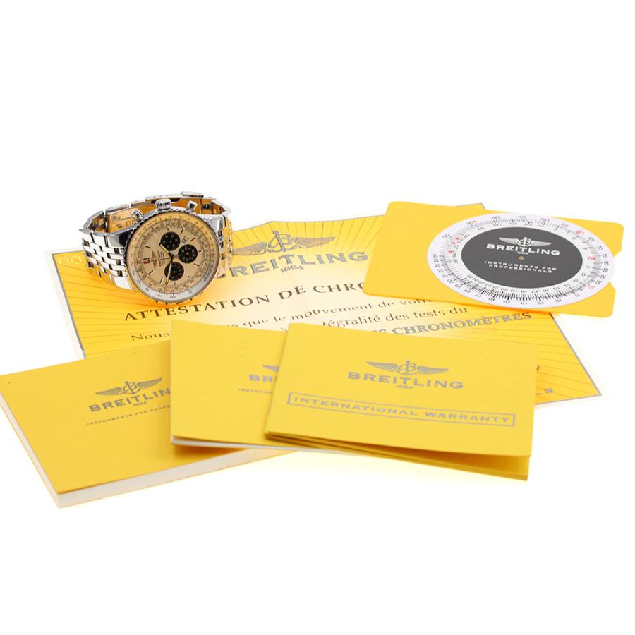 ブライトリング BREITLING A35350 ナビタイマー ヘリテージ クロノ  