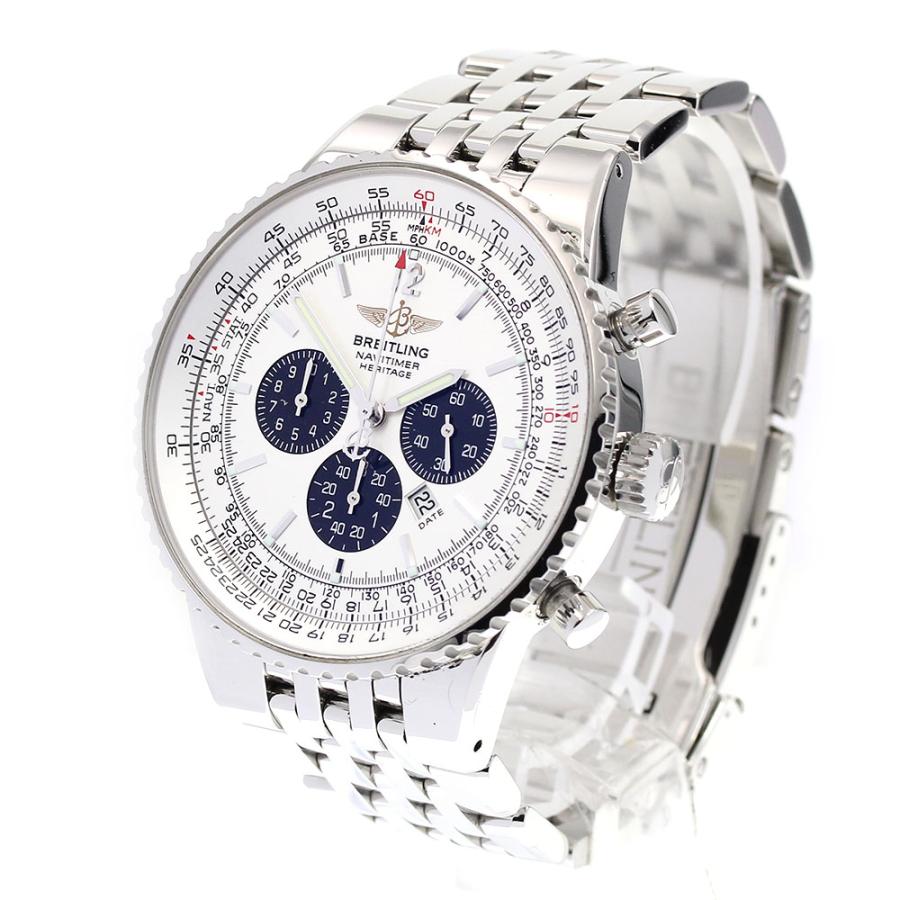 ブライトリング BREITLING A35350 ナビタイマー ヘリテージ クロノ  
