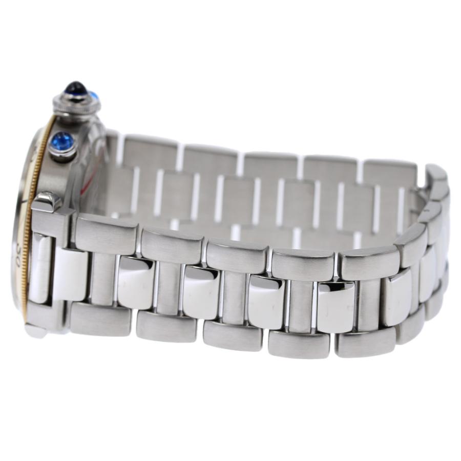 Cartier カルティエ CARTIER W31011H3 パシャ クロノグラフ YGベゼル  