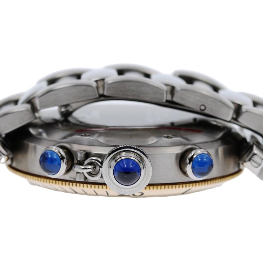 Cartier カルティエ CARTIER W31011H3 パシャ クロノグラフ YGベゼル  