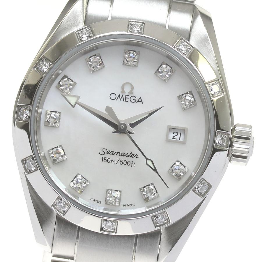 OMEGA（オメガ） OMEGA 2575.75 シーマスター アクアテラ 11Pダイヤ
