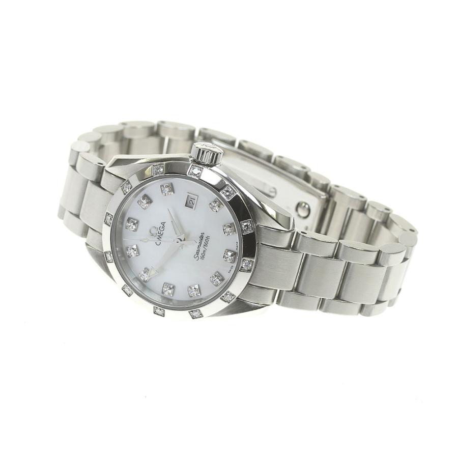 オメガ シーマスター アクアテラ　クォーツ式 OMEGA（オメガ） OMEGA 2575.75 シーマスター アクアテラ 11Pダイヤ