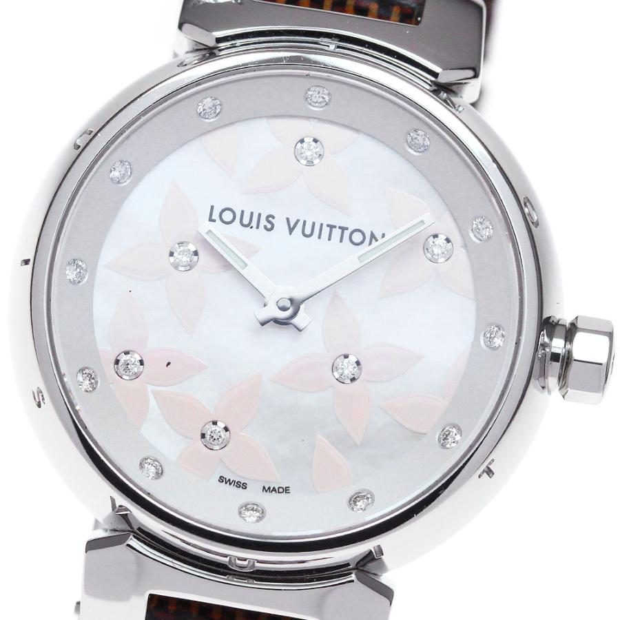 LOUIS VUITTON　タンブール ラブリーダイヤ Q121H レディース LOUIS VUITTON（ルイ・ヴィトン） LOUIS VUITTON Q121H タンブール