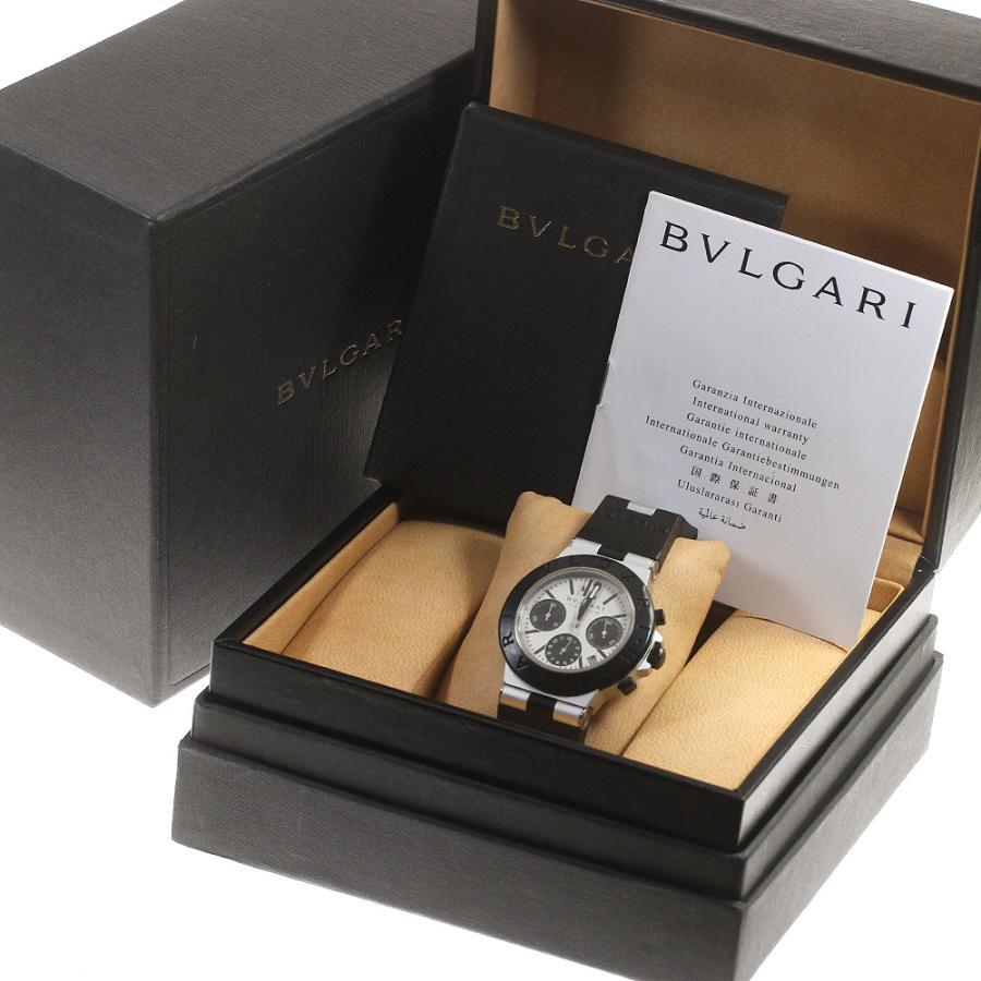 BVLGARI（ブルガリ） 訳あり BVLGARI AC38TA アルミニウム クロノ
