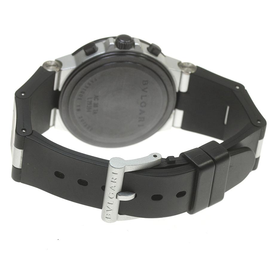 BVLGARI（ブルガリ） 訳あり BVLGARI AC38TA アルミニウム クロノ 