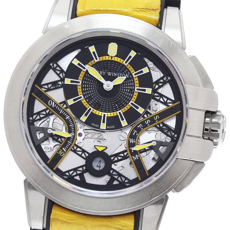 ハリーウィンストン HARRY WINSTON OCEABI42ZZ002 オーシャン ザリウム