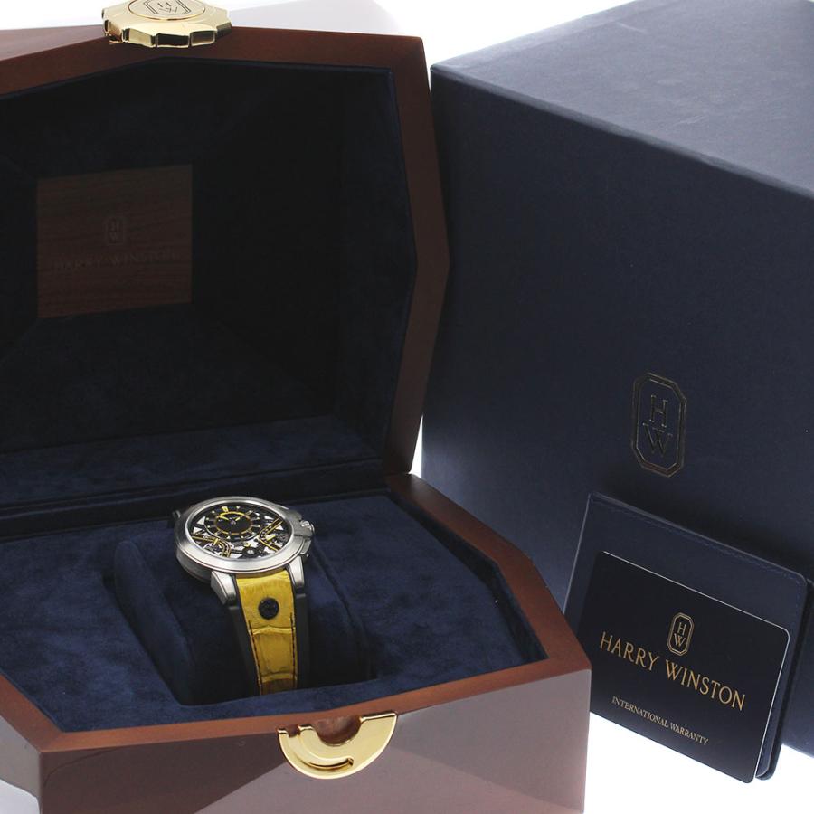ハリーウィンストン HARRY WINSTON OCEABI42ZZ002 オーシャン ザリウム 