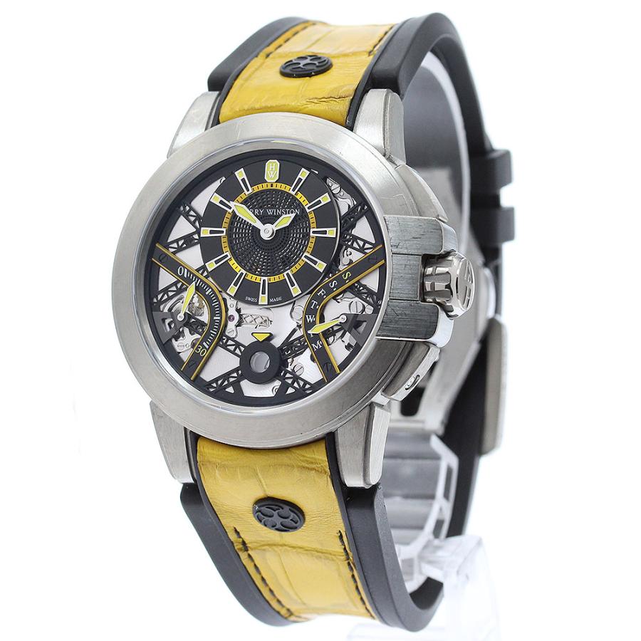ハリーウィンストン HARRY WINSTON OCEABI42ZZ002 オーシャン ザリウム