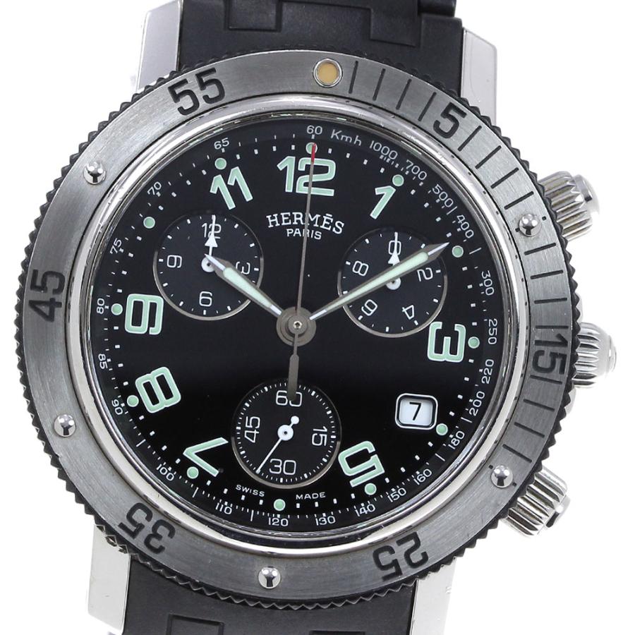 HERMES（エルメス） HERMES CL2.915 クリッパー ダイバー クロノグラフ