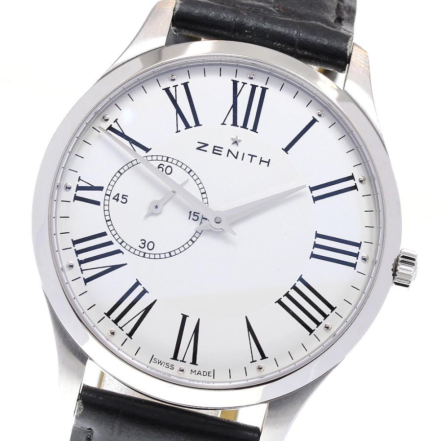 オーバーホール済　ゼニス　エリート　ウルトラシン ゼニス エリート ウルトラシン 03.2310.679 2015年 | アルファオメガ