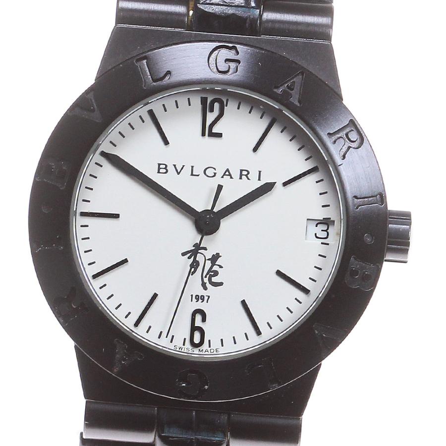 ブルガリ BVLGARI LC29S ディアゴノスポーツ 香港返還記念限定モデル デイト 自動巻き レディース _825410 BVLGARI（ブルガリ） BVLGARI LC29S ディアゴノスポーツ 香港返還記念