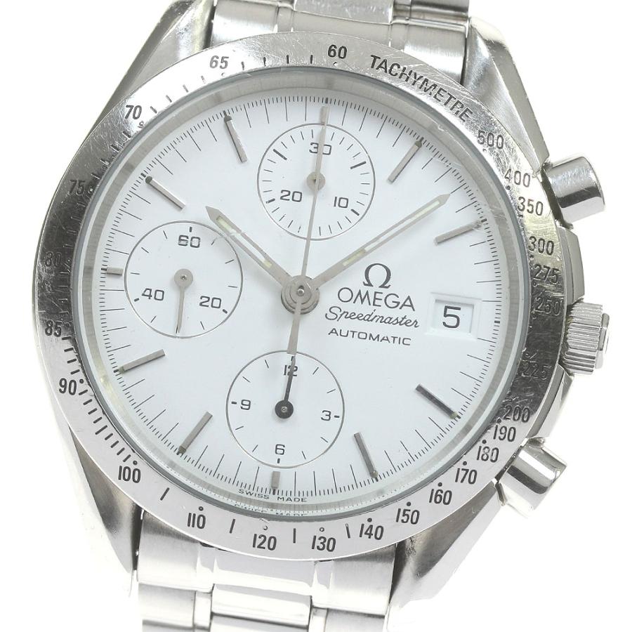 OMEGA 訳あり オメガ 3511.20 スピードマスター デイト クロノグラフ 