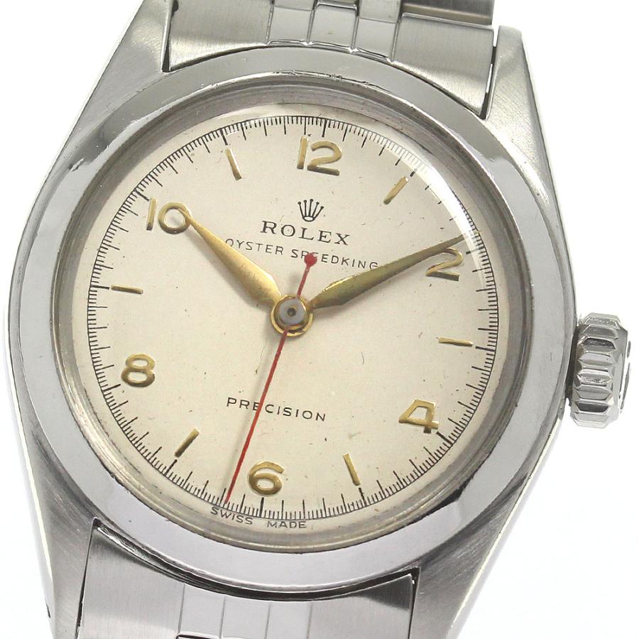ROLEX（ロレックス） ROLEX 6020 オイスタースピードキング cal.1215