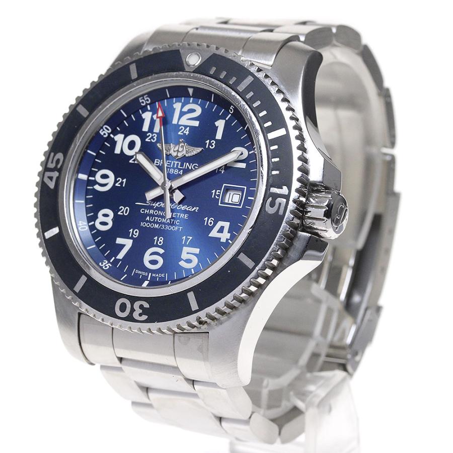 ブライトリング BREITLING A17392 スーパーオーシャンII デイト 自動