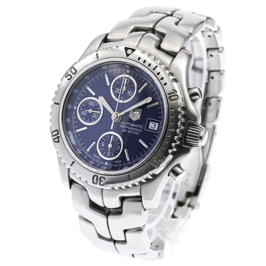 TAG HEUER タグホイヤー CT2110 リンク クロノグラフ デイト 自動巻き 