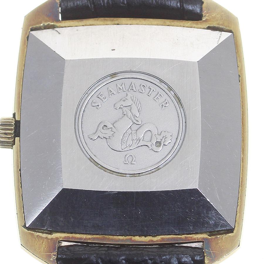 OMEGA シーマスター デイト 自動巻き 【Inscription】 メンズ _825506