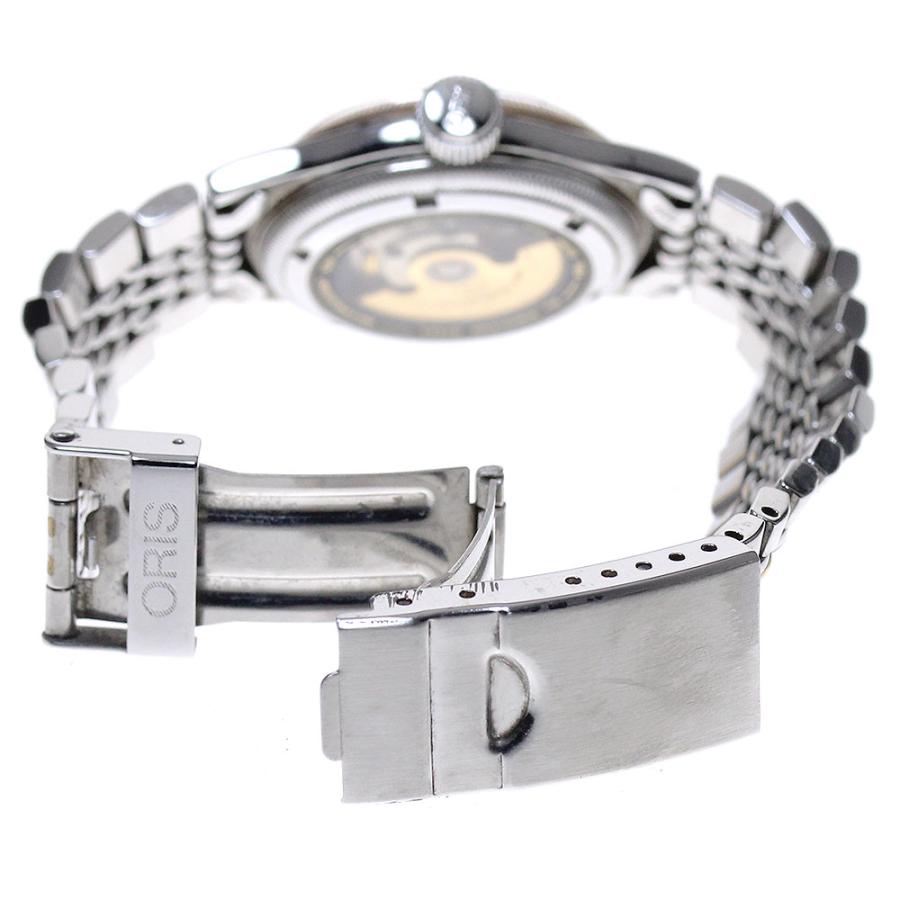 ORIS（オリス） ORIS 7464 ビッグクラウン ポインターデイト 自動巻き
