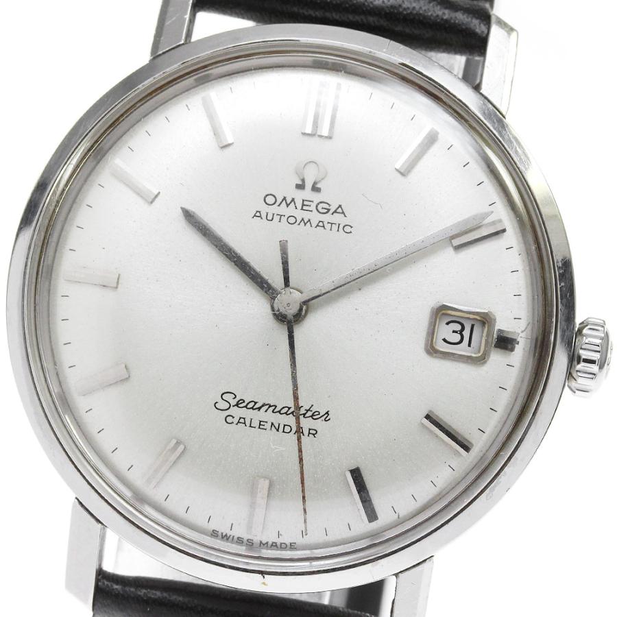 OMEGA（オメガ） 訳あり シーマスター カレンダー デイト 自動巻き