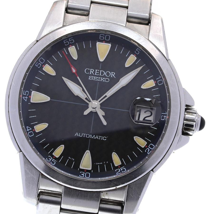 SEIKO セイコー 8L75-0A10 クレドール フェニックス ブラック SEIKO セイコー 8L75-0A10 クレドール フェニックス ブラック