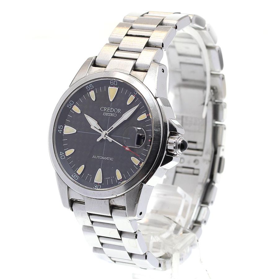 SEIKO セイコー 8L75-0A10 クレドール フェニックス ブラック SEIKO セイコー 8L75-0A10 クレドール フェニックス ブラック