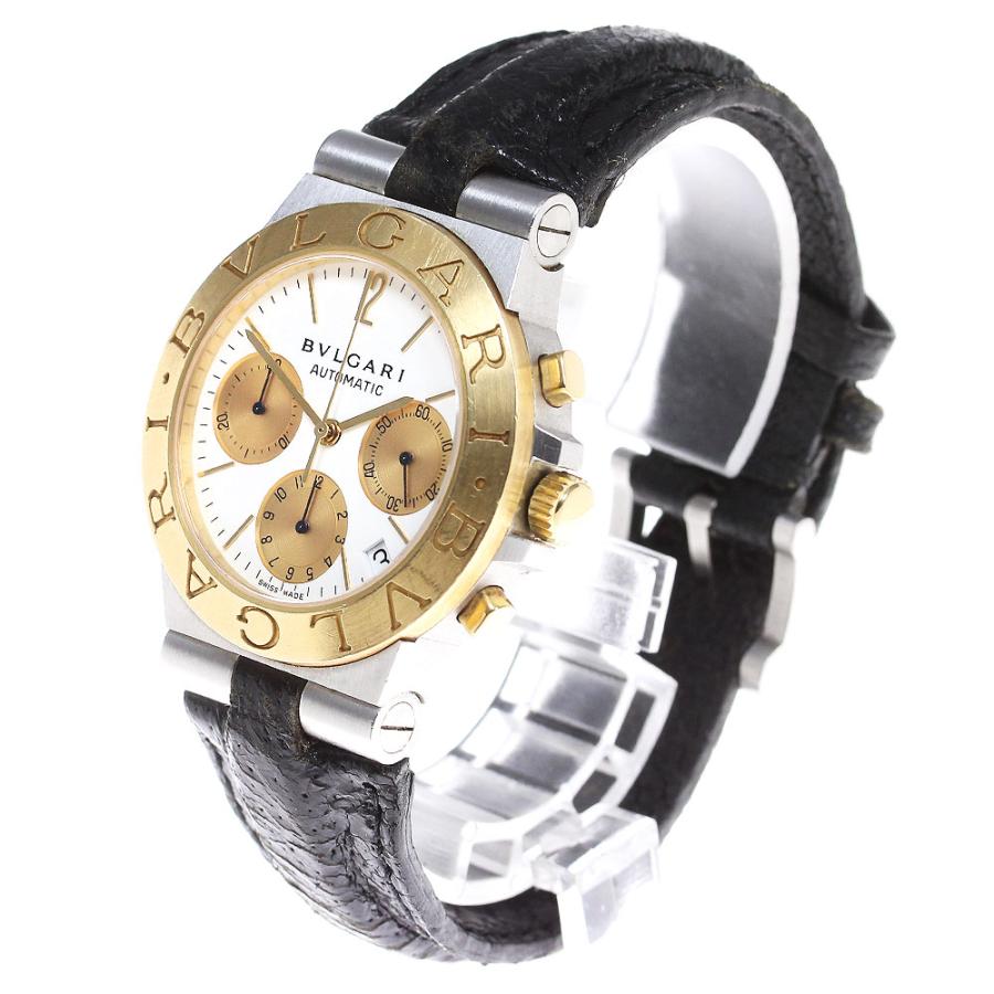 BVLGARI（ブルガリ） BVLGARI CH35SG ディアゴノ スポーツ YGコンビ