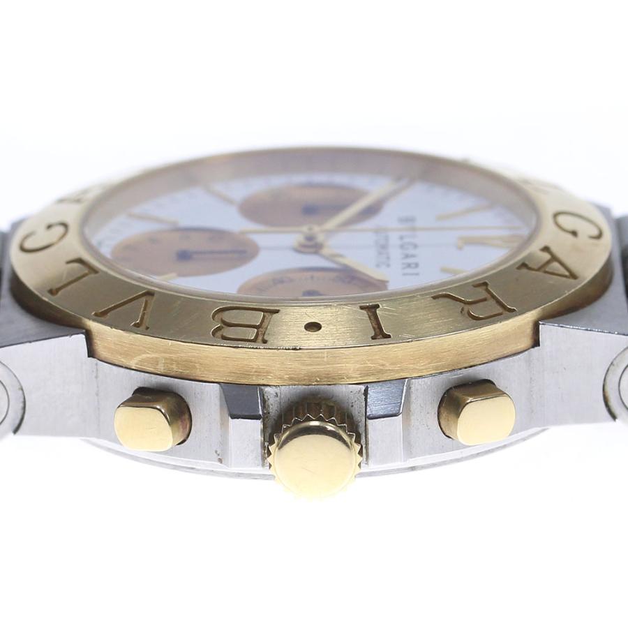 BVLGARI（ブルガリ） BVLGARI CH35SG ディアゴノ スポーツ YGコンビ