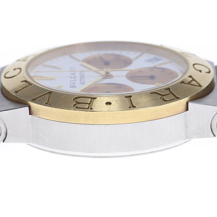 BVLGARI（ブルガリ） BVLGARI CH35SG ディアゴノ スポーツ YGコンビ