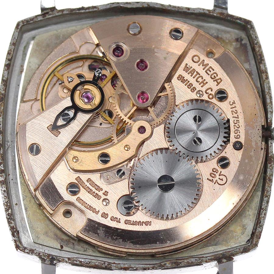 OMEGA（オメガ） OMEGA 131.022 ジュネーブ スクエア cal.601 手巻き