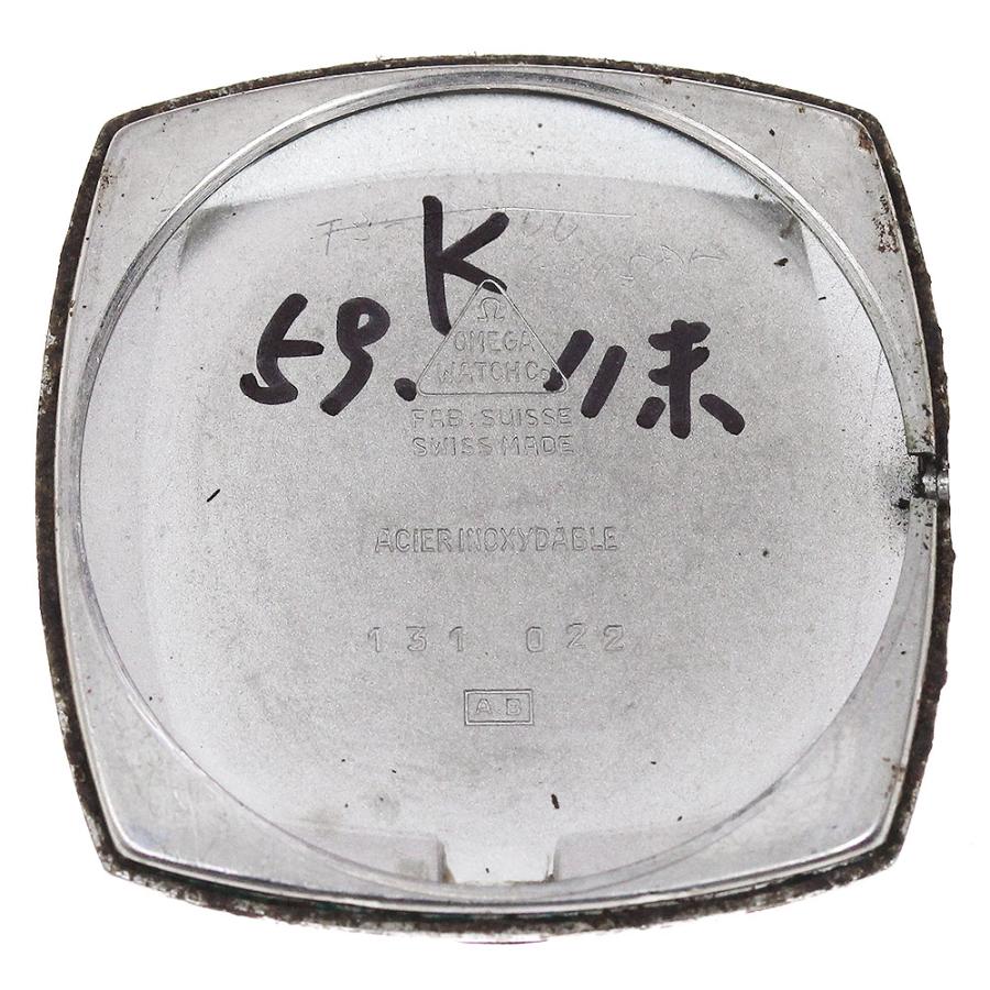 OMEGA（オメガ） OMEGA 131.022 ジュネーブ スクエア cal.601 手巻き