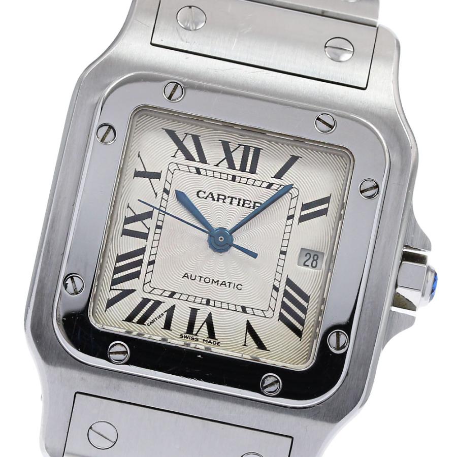 Cartier（カルティエ） CARTIER W20055D6 サントスガルベLM デイト