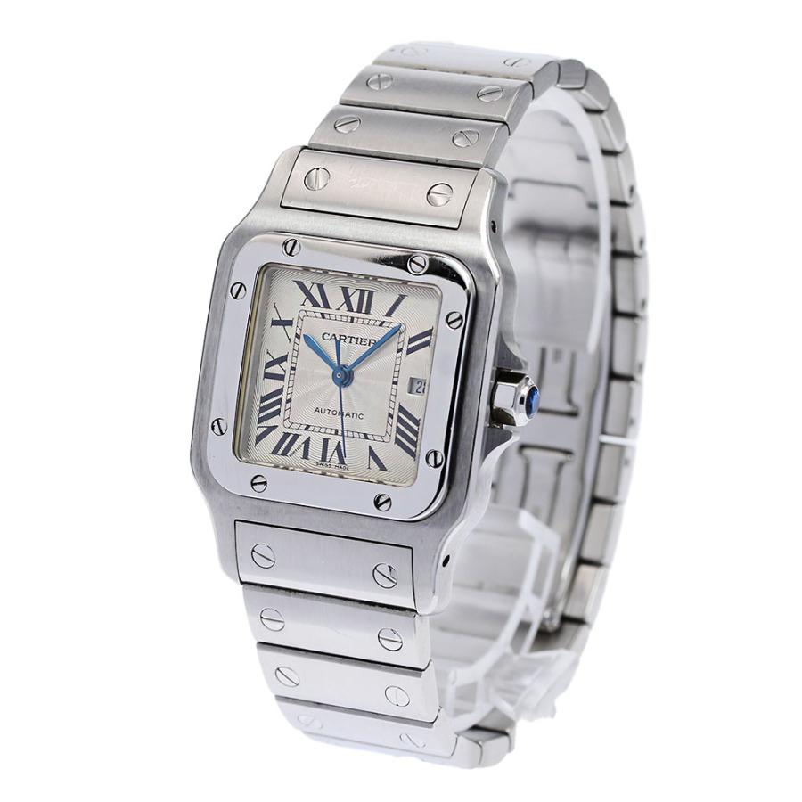 Cartier（カルティエ） CARTIER W20055D6 サントスガルベLM デイト