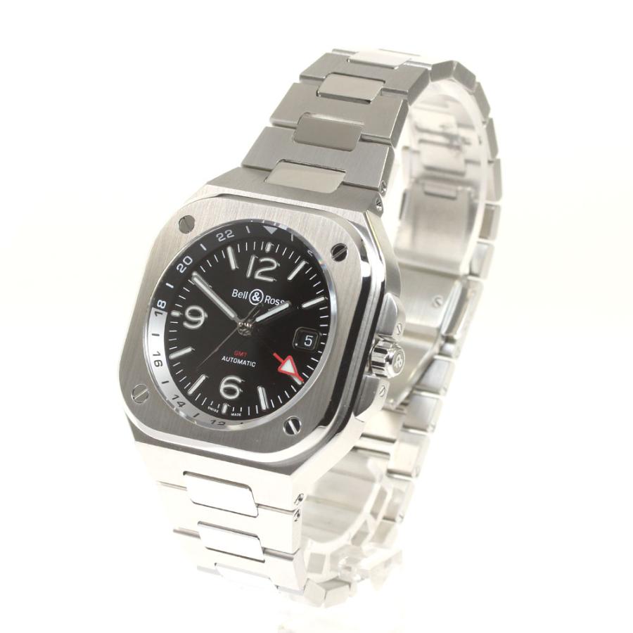 ベル＆ロス Bell＆Ross BR05G-BL-ST/SST BR05 GMT デイト 自動巻き メンズ 美品 箱・保証書付き_825709 | ベル&ロス | 02