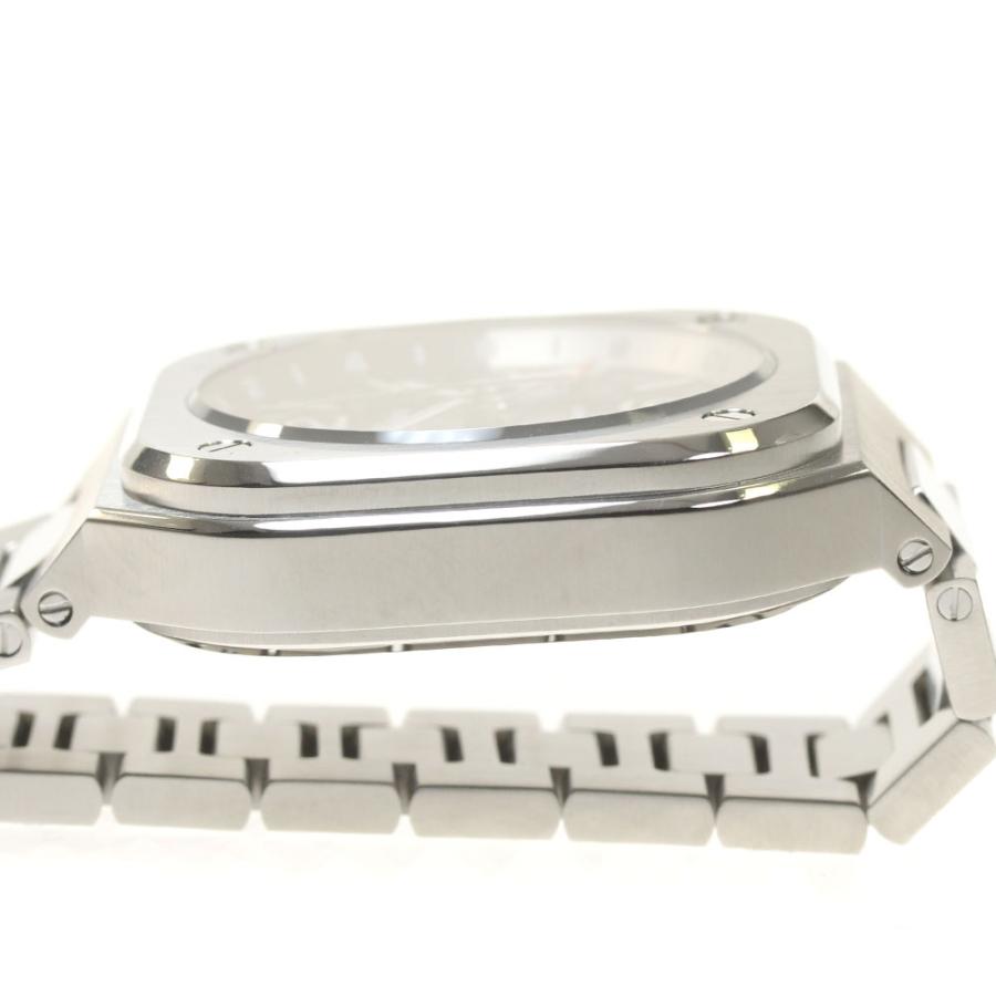 ベル＆ロス Bell＆Ross BR05G-BL-ST/SST BR05 GMT デイト 自動巻き メンズ 美品 箱・保証書付き_825709 | ベル&ロス | 04