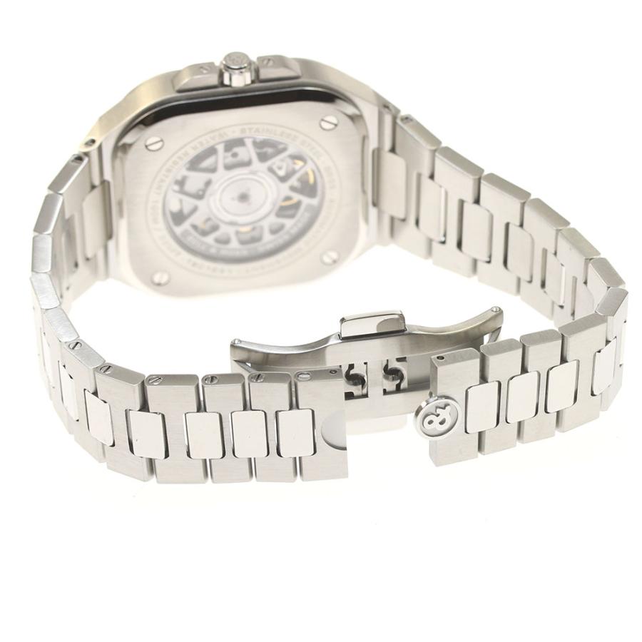 ベル＆ロス Bell＆Ross BR05G-BL-ST/SST BR05 GMT デイト 自動巻き メンズ 美品 箱・保証書付き_825709 | ベル&ロス | 05
