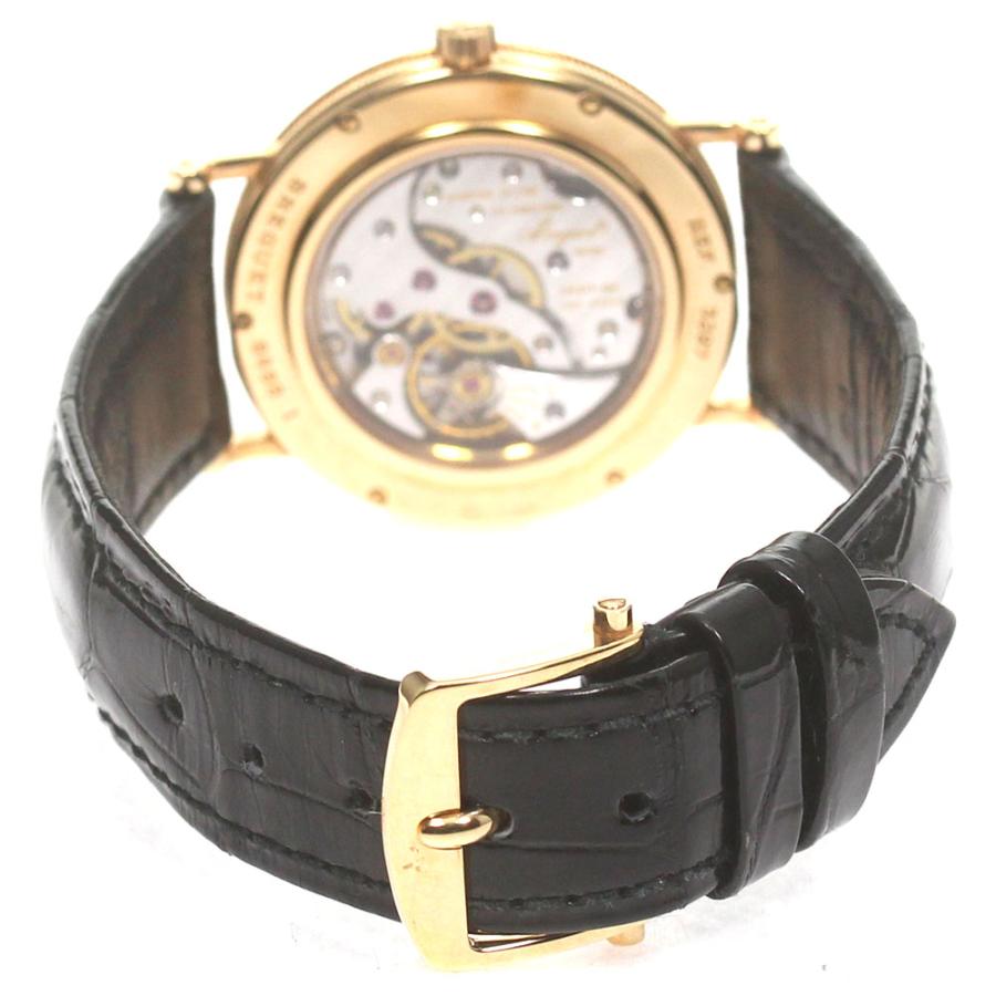 Breguet　ブレゲ　アンティーク時計　腕時計　機械式　手巻 ブレゲ Breguet 3297 スモールセコンド K18PG 手巻き メンズ