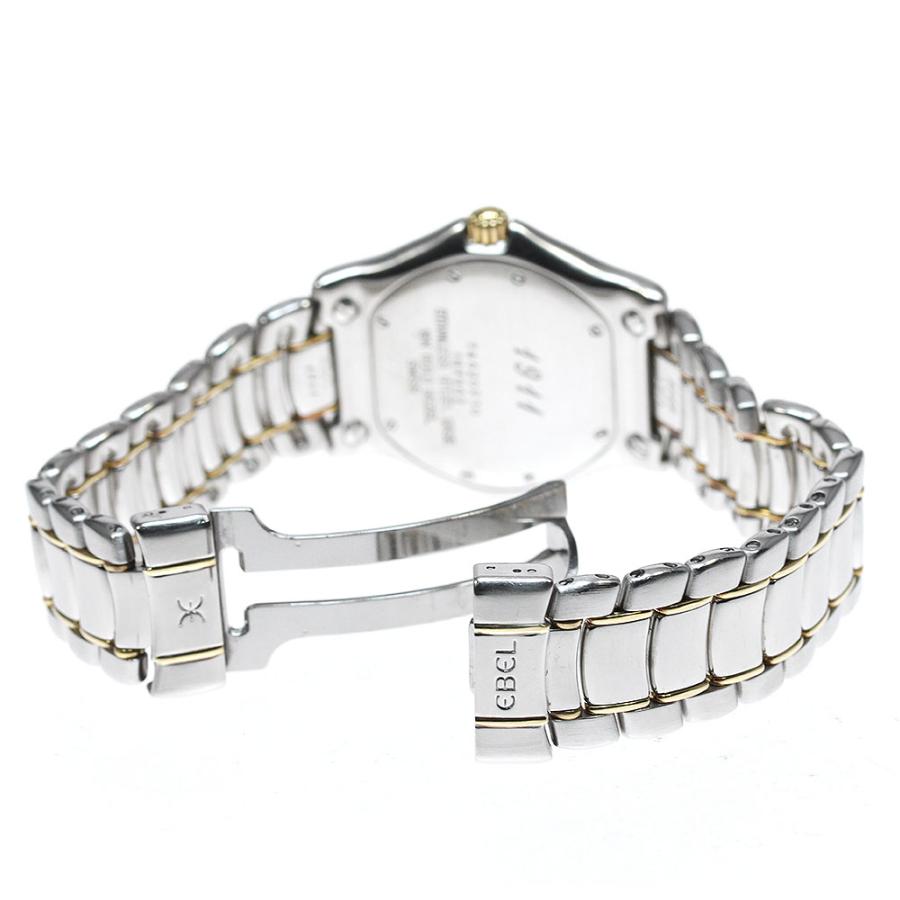 EBEL エベル 187902 クラッシックウェーブ 1911 YGコンビ デイト