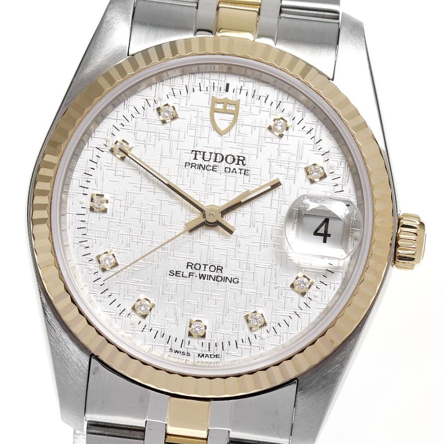 チュードル TUDOR 74033 プリンス デイト YGコンビ 自動巻き メンズ _825962 TUDOR（チューダー） チュードル TUDOR 74033 プリンス デイト YG