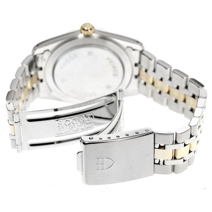 TUDOR チュードル 74033 プリンス デイト YGコンビ 自動巻き メンズ
