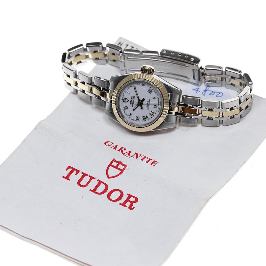 チュードル TUDOR 99093P プリンセスデイト YGコンビ 自動巻き レディース _920772 TUDOR（チューダー） チュードル TUDOR 99093 プリンセスデイト YG