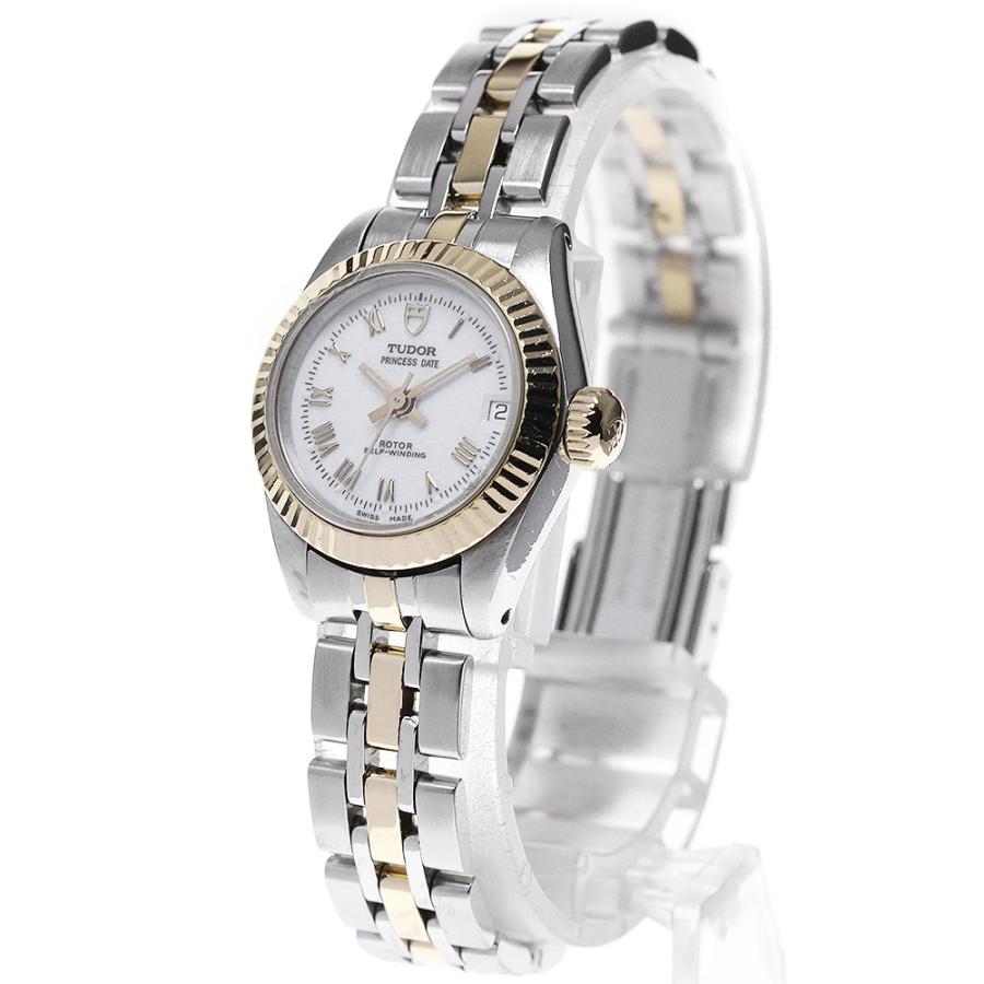 チュードル TUDOR 99093P プリンセスデイト YGコンビ 自動巻き レディース _920772 チュードル TUDOR 99093P プリンセスデイト YGコンビ 自動巻き
