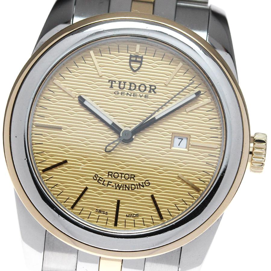 TUDOR チュードル 53003 グラマー デイト YGコンビ 自動巻き  