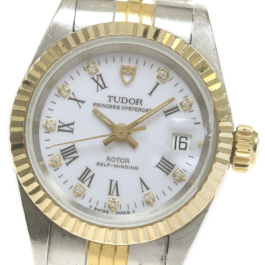 チュードル TUDOR ・プリンセス オイスターデイト ・YGベゼル チュードル TUDOR ・プリンセス オイスターデイト ・YGベゼル