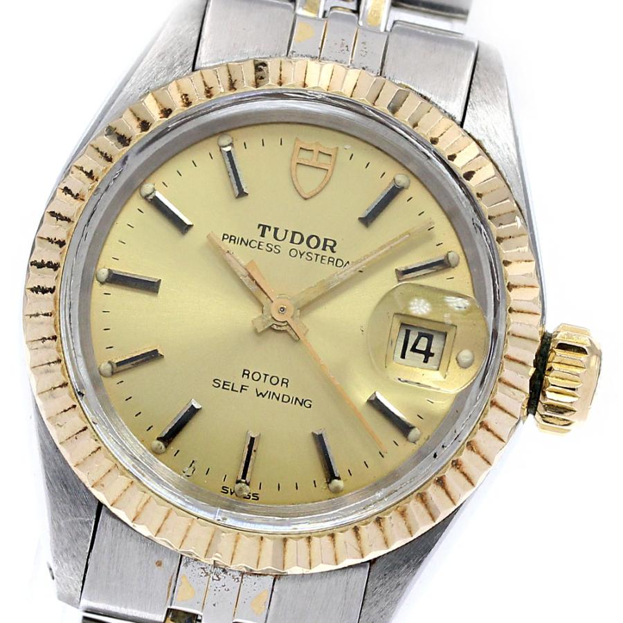チュードル TUDOR ・プリンセス オイスターデイト ・YGベゼル チュードル TUDOR ・プリンセス オイスターデイト ・YGベゼル