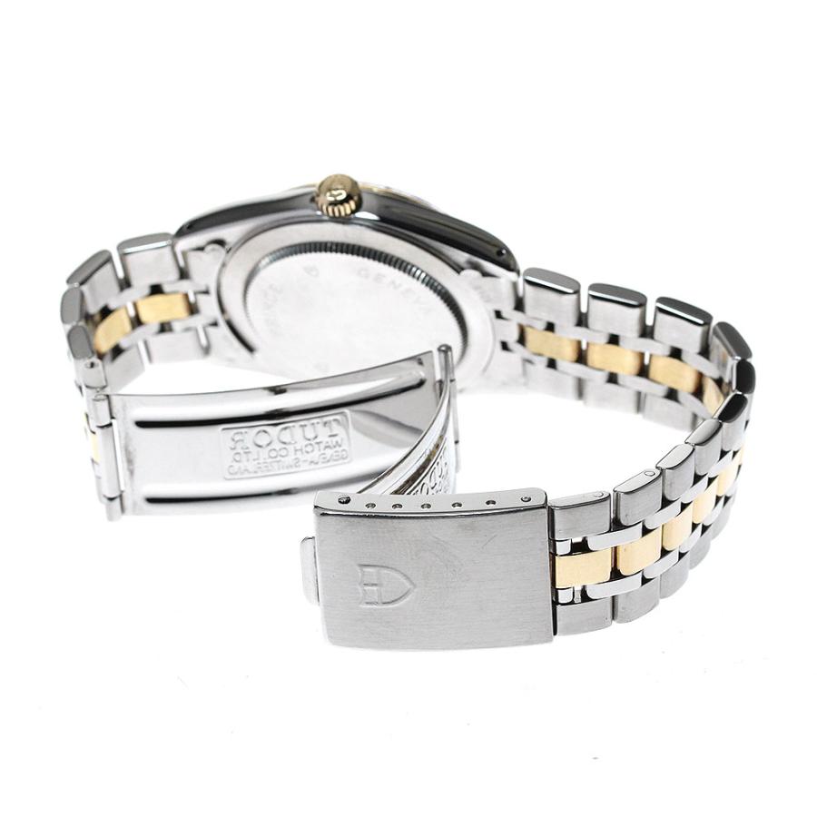 チュードル TUDOR 74033 プリンスデイト 10Pダイヤ YGコンビ 自動巻き メンズ良品_826014 チュードル TUDOR 74033 プリンス オイスターデイト YGコンビ cal.2824