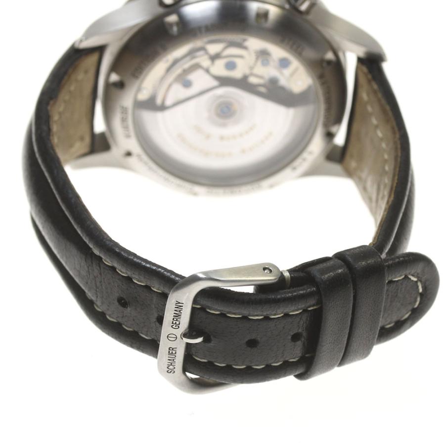 ヨルグシャウアー JORG SCHAUER エディション8 クロノグラフ 自動巻き