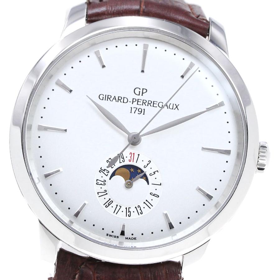 ジラール・ペルゴ GIRARD PERREGAUX 49545-11-131 1966 デイト  