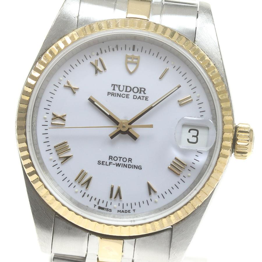 TUDOR 72033 プリンス デイト k18YGコンビ （ベルトのみ）