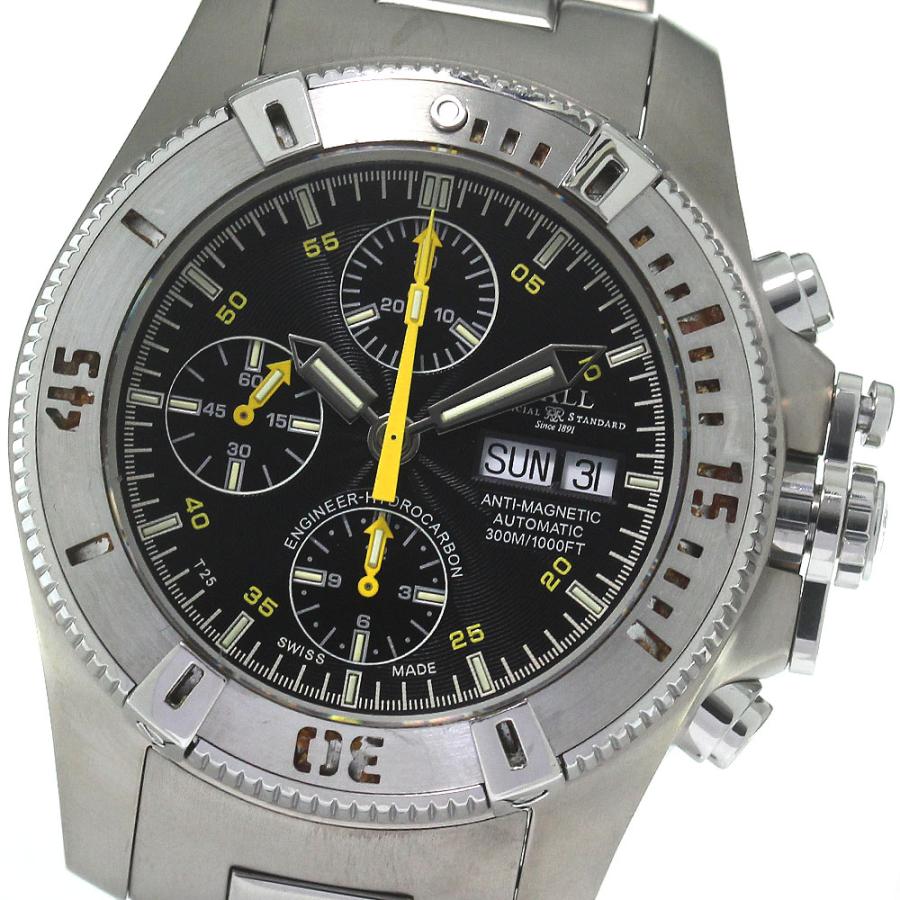 ボール BALL WATCH DC1016A エンジニアハイドロカーボン クロノグラフ  