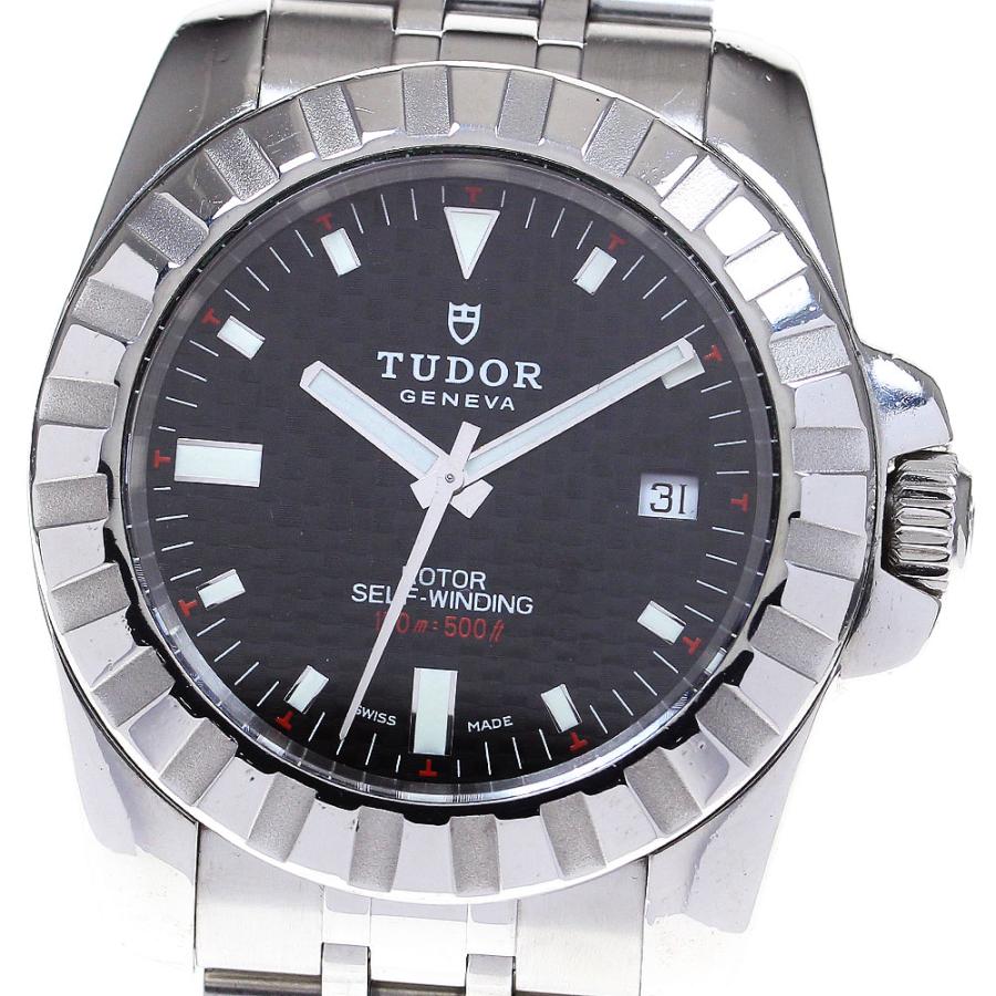 TUDOR チュードル 20010 スポーツコレクション デイト 自動巻き メンズ 