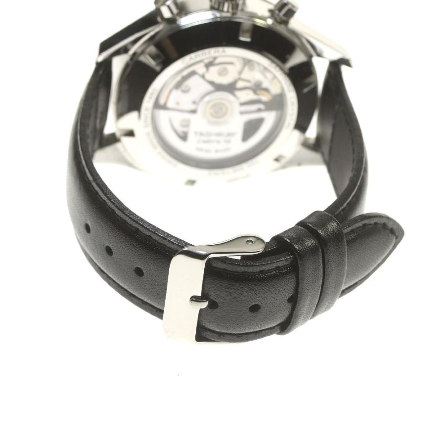 TAG HEUER（タグ・ホイヤー） TAG HEUER CBK2110 カレラ キャリバー16 クロノグラフ デイト 自動巻き メンズ ...